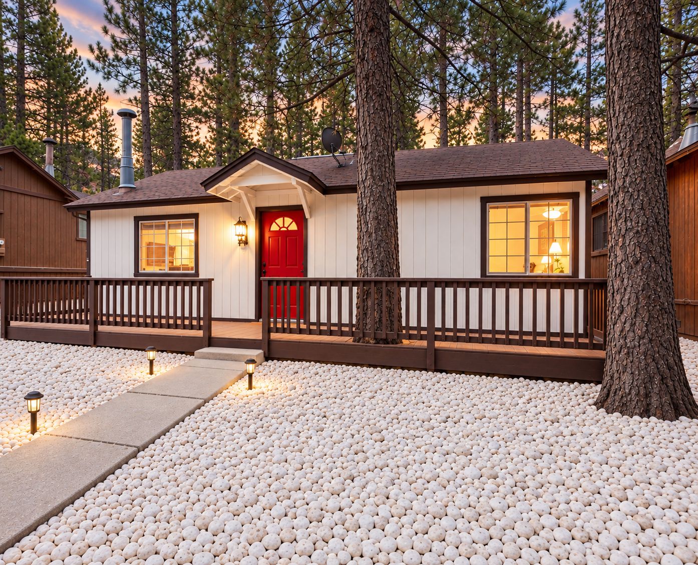 Location Location Location! Less than 1 MILE from Bear Mountain Resort, Pet Friendly
