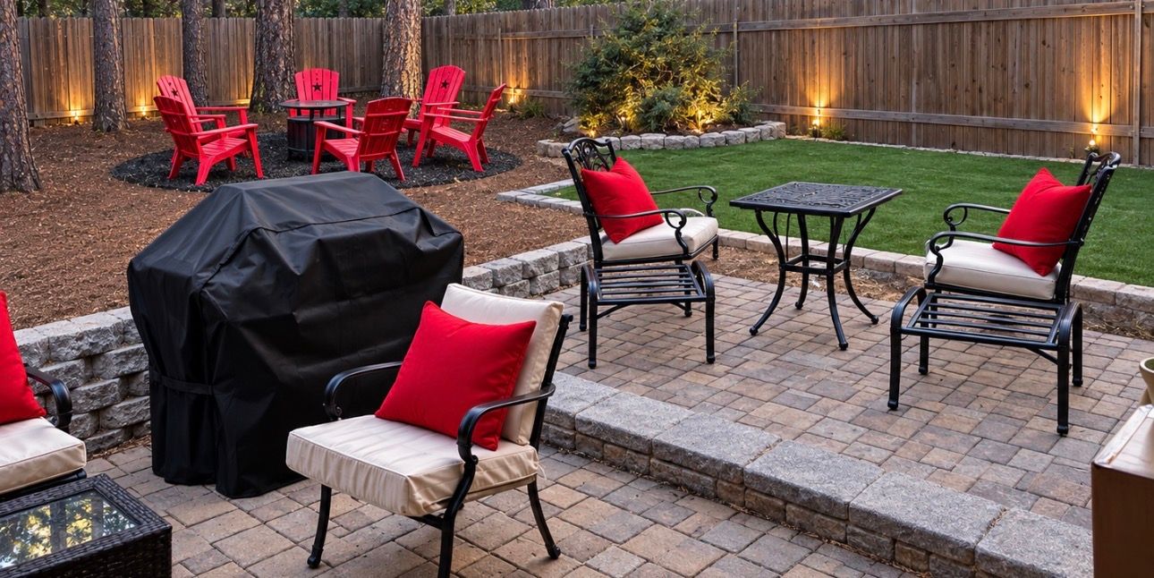 Location Location Location! Less than 1 MILE from Bear Mountain Resort, Pet Friendly — Back Yard 8 of 12